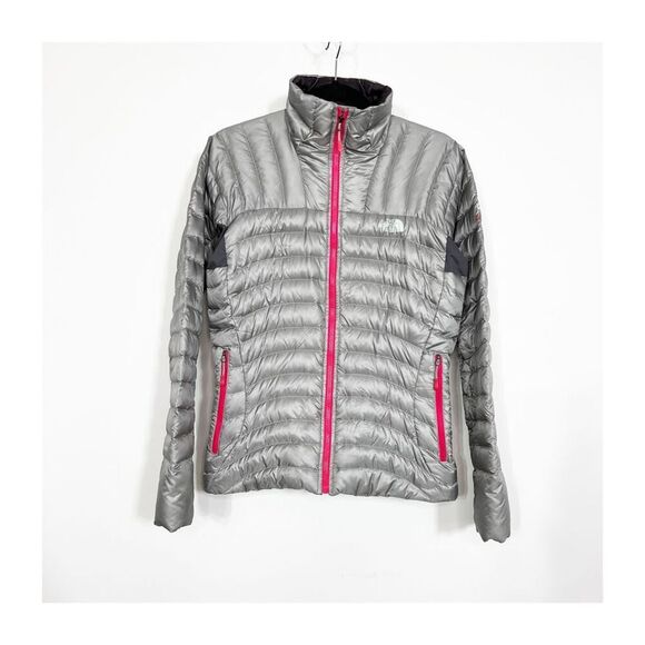 The North Face Jacket Summit Series 800 Down Fill Slim Fit Puffer Womens Small - Picture 1 of 7